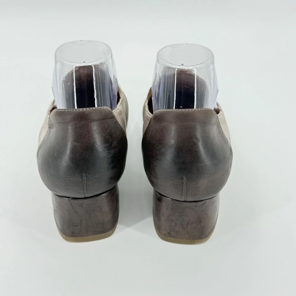 Dansko leather block
